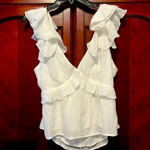 Juniors women’s top from Francesca’s size Large